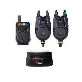   Prologic C-Series Alarm 2+1+1 Red-Green elektromos kapásjelző szett (SVS71022)