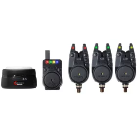   Prologic C-Series Alarm 3+1+1 Red-Green-Yellow elektromos kapásjelző + lámpa szett (SVS71023)