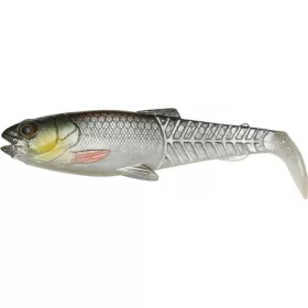   Savage Gear Craft Cannibal Paddletail  8.5Cm 7G   Gumihal Green Silver (71805)
