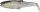 Savage Gear Craft Cannibal Paddletail  8.5Cm 7G   Gumihal Green Silver (71805)