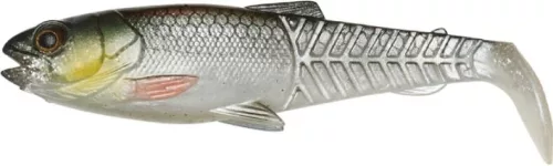 Savage Gear Craft Cannibal Paddletail  8.5Cm 7G   Gumihal Green Silver (71805)