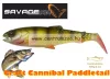 Savage Gear Craft Cannibal Paddletail  8.5cm 7g gumihal Perch (71806)