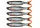 Savage Gear Craft Dying Minnow 5.5cm 0,7g gumihal Roach 5db (SVS71933)