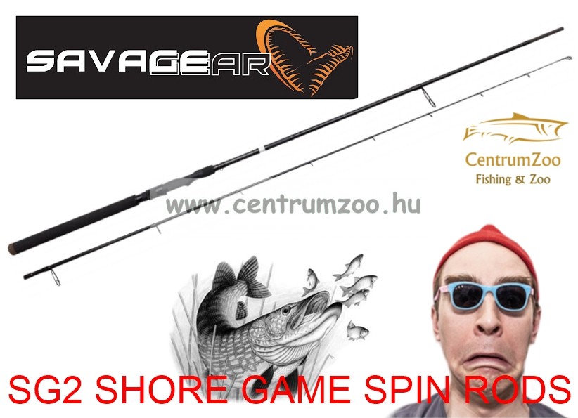 Savage Gear Sg2 Shore Game 9' 274cm Fast 7-23g ML 2r pe