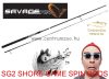 Savage Gear Sg2 Shore Game 9' 274cm Moderate Fast 15-42g MH 2r pergető bot (SVS72176)