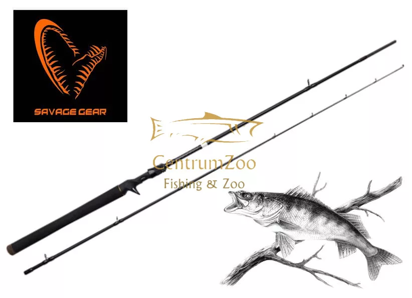 Canne lancer spinning savage gear mpp2 spin 6'6 1.98m 3-10g - Cannes Lancers/Spinning pêche au