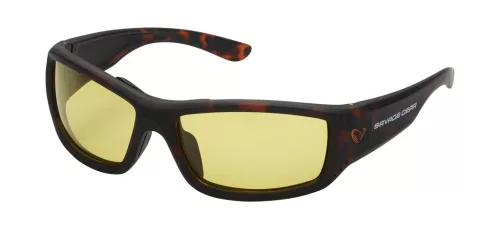 Savage Gear Savage2 Polarized Floating Sunglasses Yellow - napszemüveg (SVS72249)