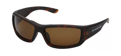Savage Gear Savage2 Polarized Floating Sunglasses Brown - napszemüveg (SVS72250)