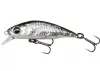 Savage Gear 3D Sticklebait Twitch 4.5cm 4g S BLACK SILVER wobbler (SVS72308)