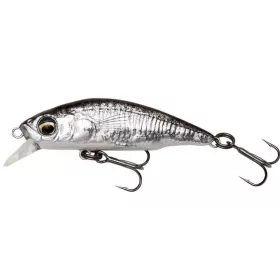   Savage Gear 3D Sticklebait Twitch 4.5cm 4g S BLACK SILVER wobbler (SVS72308)