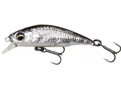 Savage Gear 3D Sticklebait Twitch 4.5cm 4g S BLACK SILVER wobbler (SVS72308)