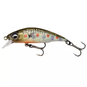   Savage Gear 3D Sticklebait Twitch 4.5cm 4g S Brown Trout Smolt wobbler (SVS72310)