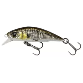  Savage Gear 3D Sticklebait Twitch 4.5cm 4g S Ayu Green Silver wobbler (SVS72313)
