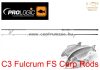 Prologic C3 Fulcrum Fs 10' 3m 3.25lbs 40mm - 2sec bojlis bot (SVS72639)