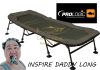 Prologic Inspire Daddy Long 8 Legs Bedchair  210x95cm  erős horgász ágy (SVS72701)