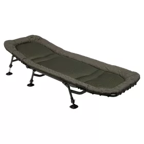   Prologic Inspire Relax Recliner 6 Leg Bedchair 210x85cm kényelmes ágy 140kg (SVS72702)