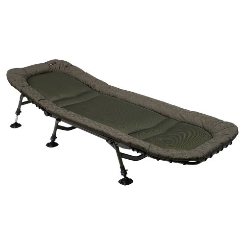 Prologic Inspire Relax Recliner 6 Leg Bedchair 210x85cm kényelmes ágy 140kg (SVS72702)