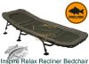 Prologic Inspire Relax Recliner 6 Leg Bedchair 210x85cm kényelmes ágy 140kg (SVS72702)