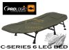 Prologic C-Series Bedchair 6 Legs 190x70cm  erős horgász ágy (SVS72773)