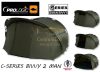 Prologic C-Series Bivvy 2 Man & Overwrap  sátor és ponyva 305x300x155cm (SVS72789)