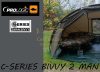 Prologic C-Series Bivvy 2 Man & Overwrap  sátor és ponyva 305x300x155cm (SVS72789)