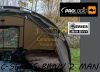 Prologic C-Series Bivvy 2 Man & Overwrap  sátor és ponyva 305x300x155cm (SVS72789)