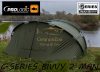 Prologic C-Series Bivvy 2 Man & Overwrap  sátor és ponyva 305x300x155cm (SVS72789)