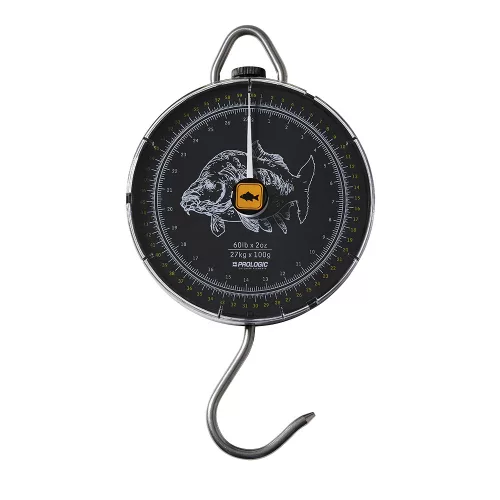 Mérleg - Prologic Speciman Dial Scale 60lbs 27kg mérleg (72828)