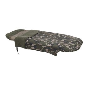   Prologic Element Comfort Sleeping Bag 215x90cm & Thermal Camo Cover 5 Season  hálózsák+ágytakaró (SVS72832)