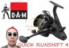 Dam Quick Runshift 4 6000S FS 3+1BB IGSP 5,1:1 nyeletőfékes orsó (73046)