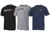 Savage Gear Signature Logo T-Shirt Grey póló XXL  (SVS73653)