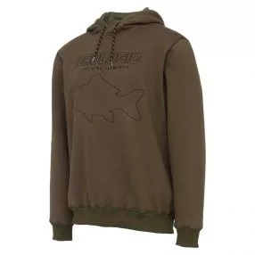 Prologic Mega Fish Hoodie Army Green pulóver Large (SVS73761)