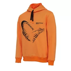   Savage Gear Mega Jaw Hoodie Sun Orange kapucnis pulóver Medium (SVS73865)