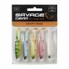 Savage Gear Craft Shad 7.2cm 2.6g Dark Water Mix 5db (74095)