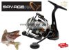 Savage Gear SG6 1000 FD 8+1BB Inclusive Aluminium Spool 5,2:1 pergető orsó (SVS74732)