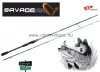 Savage Gear Sgs2 Jerkbait 7'3" 2.21m F 10-35g M 0.8-1.2 2r pergető bot (74878)