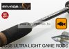 Savage Gear Sgs6 Ultra Light Game 7'  2.13m MF 1-8g LL 0.3-0.6 2sec pergető bot (SVS74917)