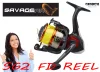 Savage Gear Sg2 2500 FD 5+1 BB 0.15mm Braid Yellow pergető orsó fonott zsinórral (SVS75563)