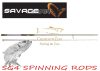 Savage Gear SG4 Light Game 7'3'' 2.21m XF 3-14g L 2rész pergető bot (SVS75756)