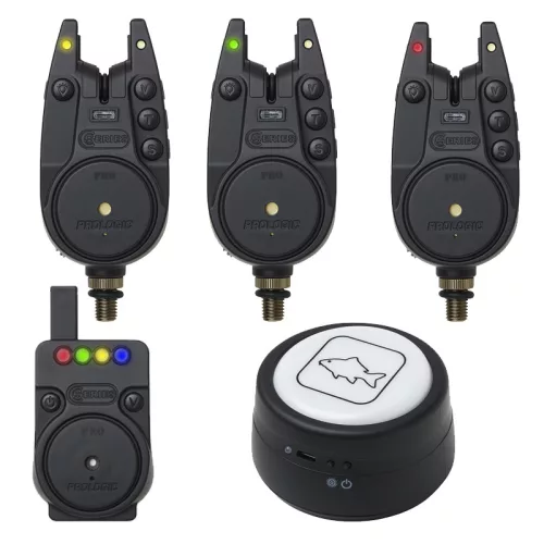 Prologic C-Series Pro elekromos kapásjelző szett 3+1+1 Blue (SVS76138)