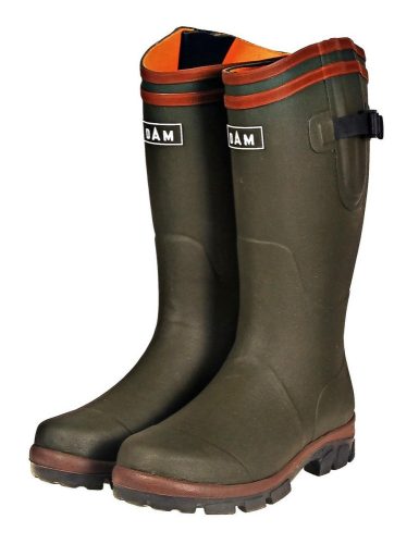 DAM Flex Neoprene Rubber Boots kényelmes sliccelt meleg csizma 45-os (SVS8739245)