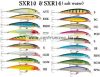 Rapala SXR10 X-Rap Rap 10cm 13g wobbler BM színben