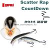 Rapala Scrcd07 Scatter Rap® Countdown wobbler PEL szín