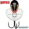 Rapala Scrcd07 Scatter Rap® Countdown wobbler RT szín