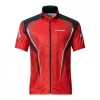 Shimano Full Zip Print Short Sleeve T-Shirt Red- Extralarge - Póló (Sh052Pxlrd)