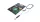 Pb Products Silk Ray Hit & Run Leader 90cm Weed előtétzsinór (SHR90)
