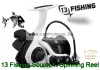 13Fishing Source K 2000 5,1:1 Spin  Reel 4+1Cs (Sork2000) Pergető Orsó