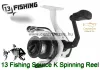 13Fishing Source K 3000 5,1:1 Spin  Reel 4+1Cs (Sork3000) Pergető Orsó