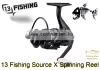 13Fishing Source X 1000 5,2:1 Spin  Reel 5+1Cs (Sorx1000) Pergető Orsó