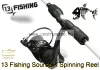 13Fishing Source X 1000 5,2:1 Spin  Reel 5+1Cs (Sorx1000) Pergető Orsó